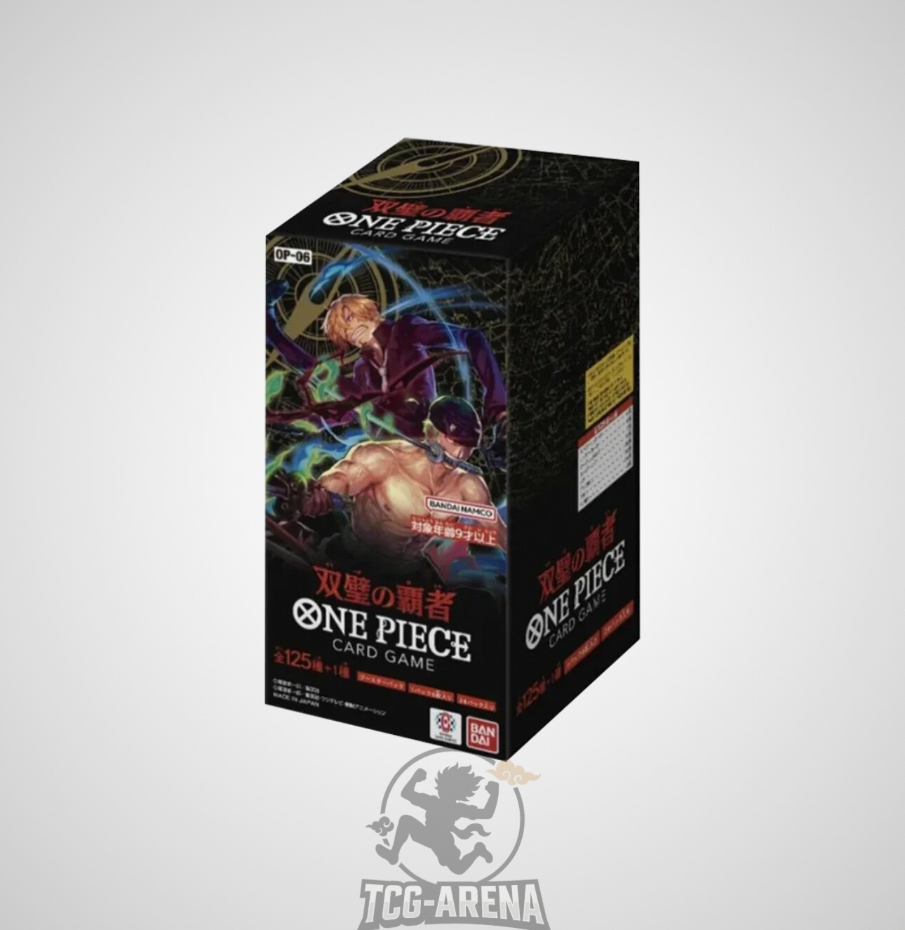 One Piece OP06 - Wings of the Captain Booster Box [JP]
