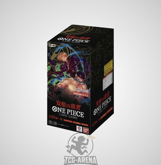 One Piece OP06 - Wings of the Captain Booster Box [JP]