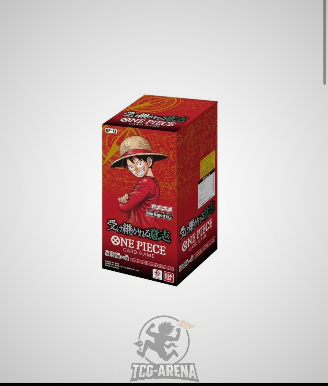 One Piece OP13 -Carrying on his will Booster Box [JP]