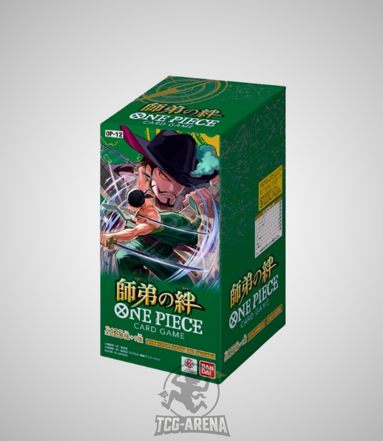 One Piece OP12 - LEGACY OF THE MASTER DISPLAY [JP]