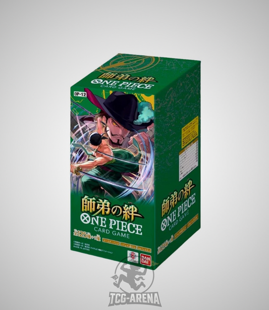 One Piece OP12 - LEGACY OF THE MASTER DISPLAY [JP]