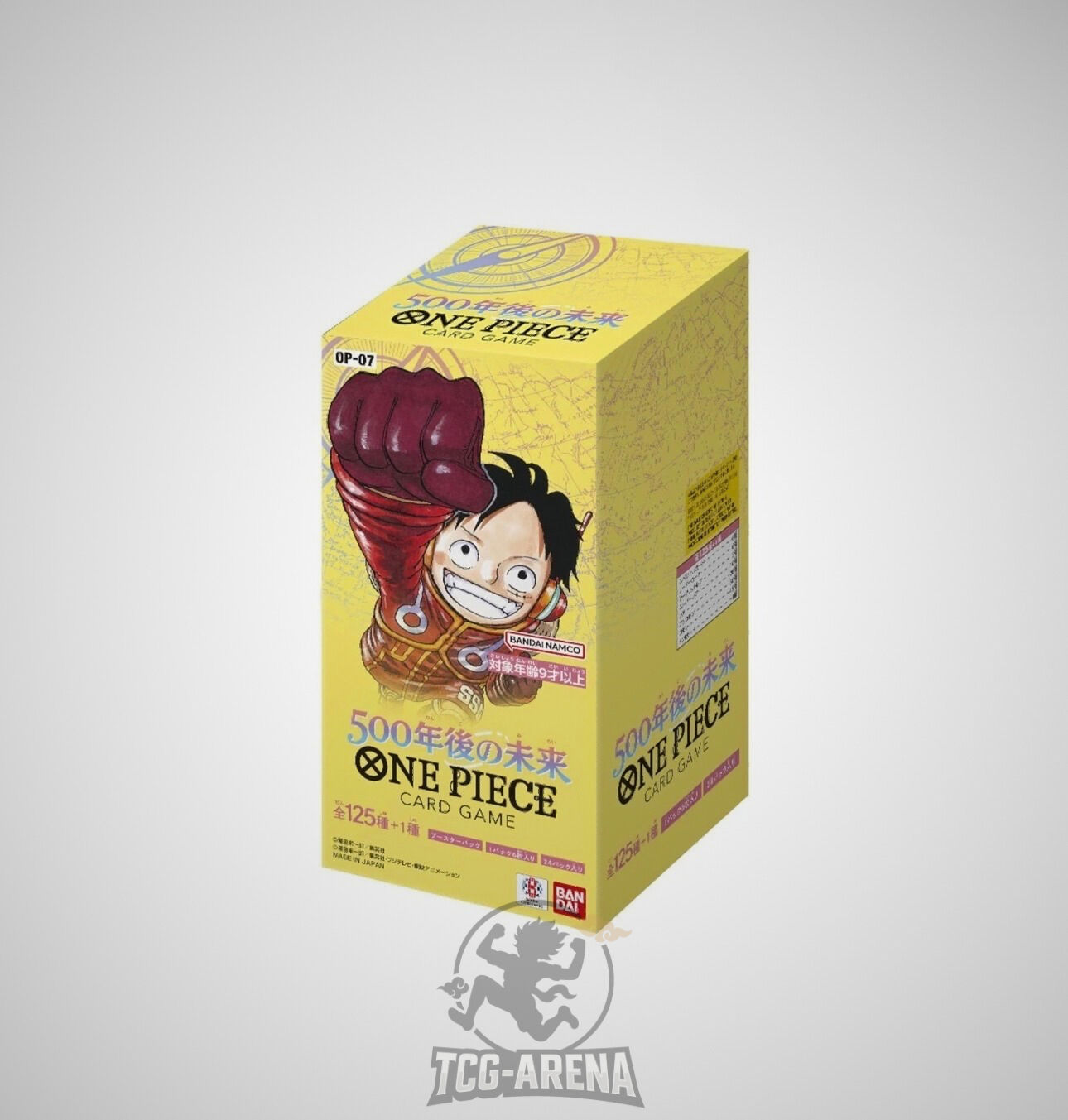 OP-07: 500 Years in the Future Booster Box [JP]