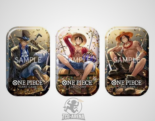 One piece Tin Pack Set Vol. 2 - English [1xTin]