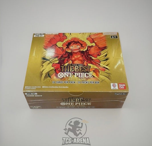 One Piece - PRB-01 Premium Booster Box "The Best" [Englisch]