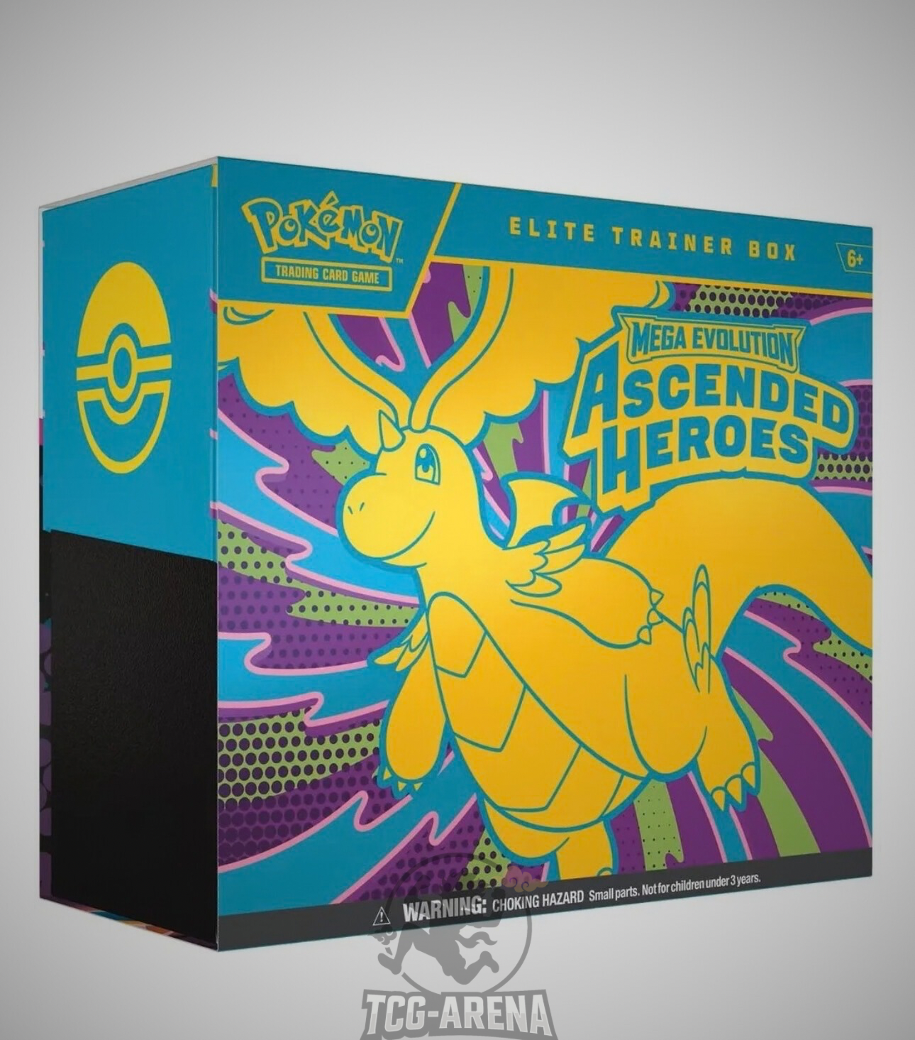 Pokemon - Ascended Heroes Elite Trainer Box (Englisch)