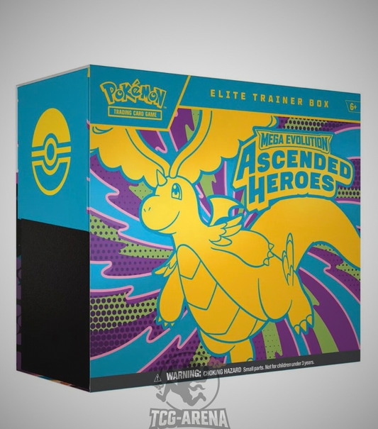 Pokemon - Ascended Heroes Elite Trainer Box (Englisch)