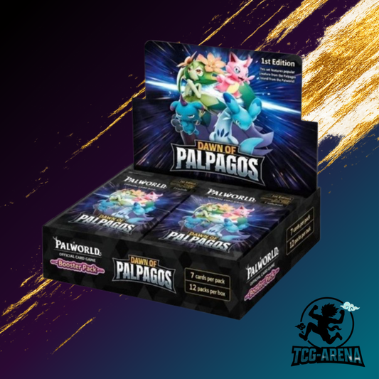 Palworld Dawn of Palpagos BP01 Booster Display Englisch