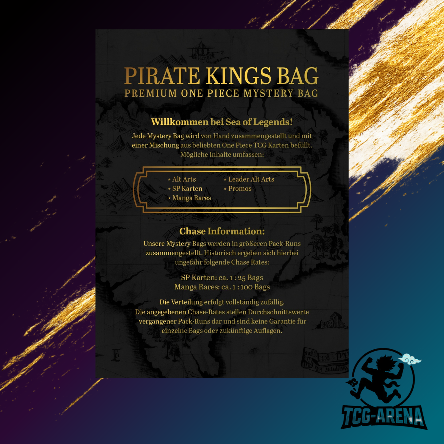 Pirate Kings Bag – Premium One Piece Mystery Bag
