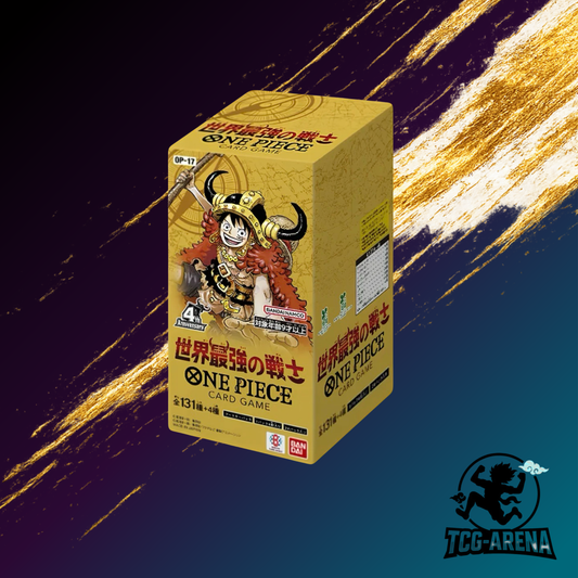 One Piece OP 17 The World's Strongest Warriors Display Japanisch