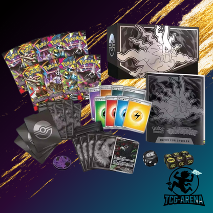Pokemon - Dunkelnacht Top Trainer Box