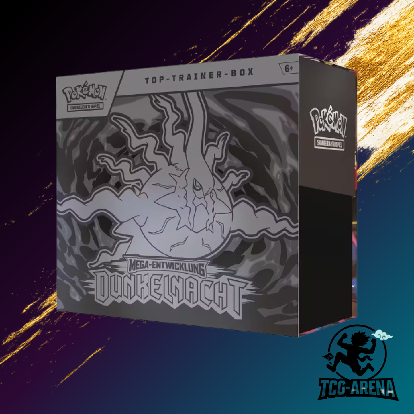 Pokemon - Dunkelnacht Top Trainer Box