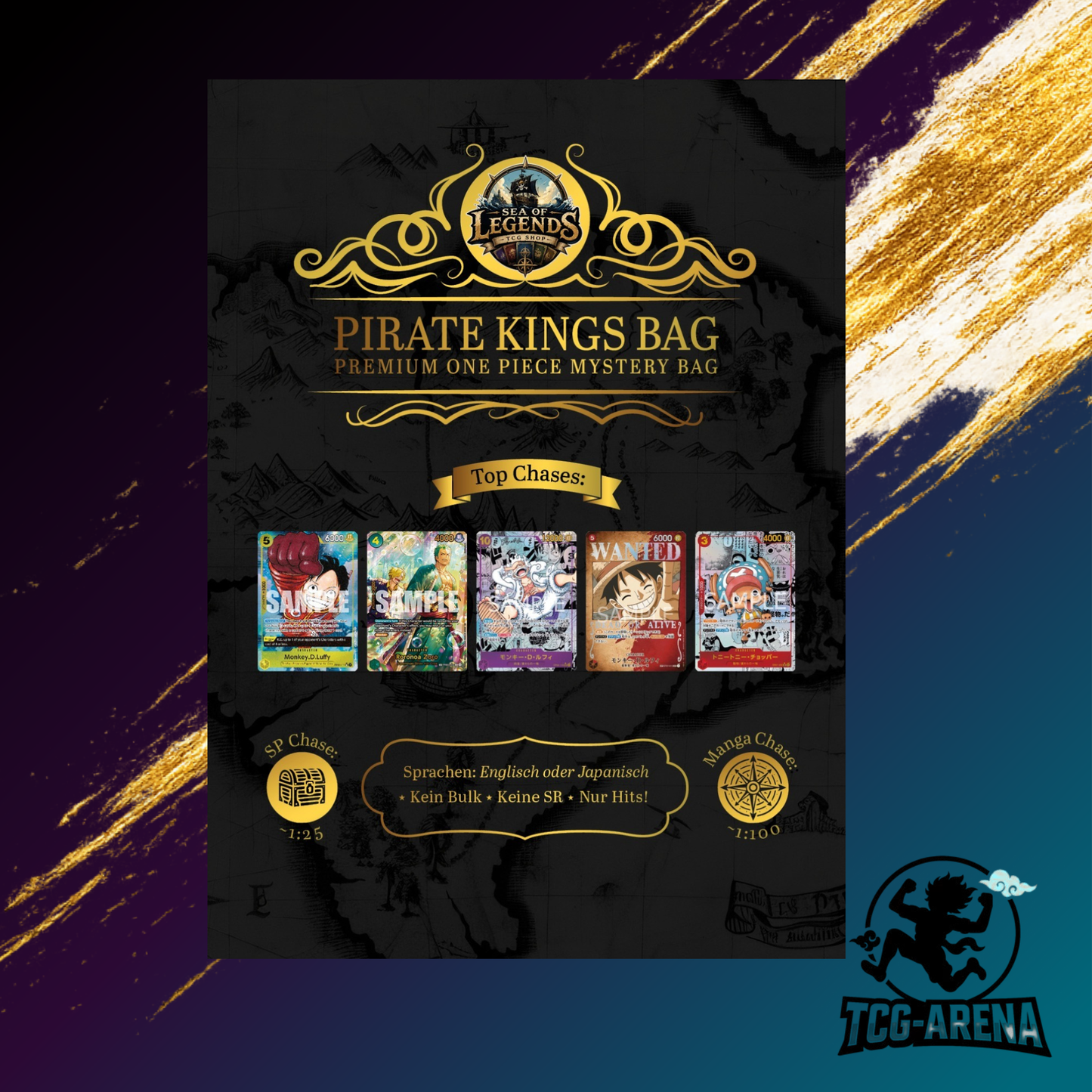 Pirate Kings Bag – Premium One Piece Mystery Bag