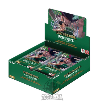 One Piece OP12 LEGACY OF THE MASTER Display (EN)