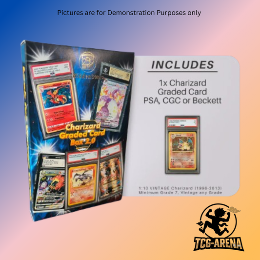 Hidden Gems Charizard Graded Card Box 2.0