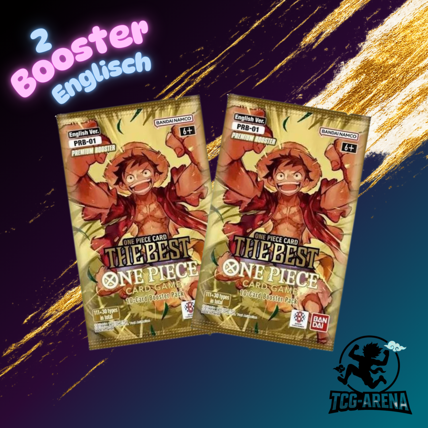 One Piece - PRB-01 Premium Booster "The Best" [Englisch]