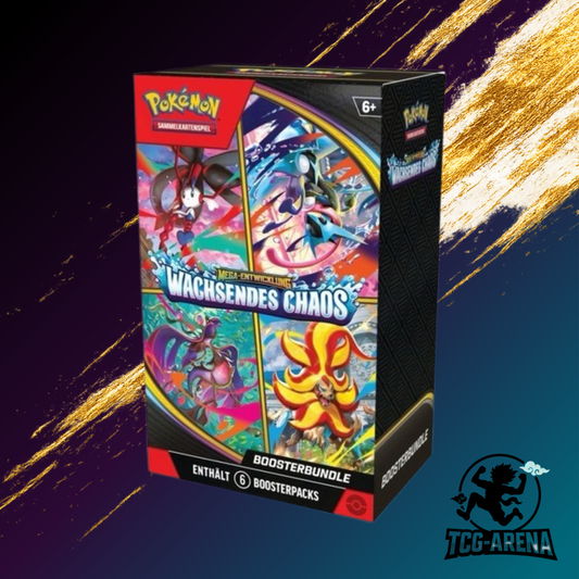Pokemon - Wachsendes Chaos Booster Bundle Deutsch