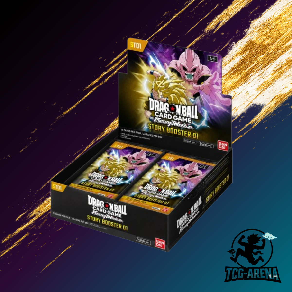 Dragon Ball Super FB10 Cross Force Booster Box