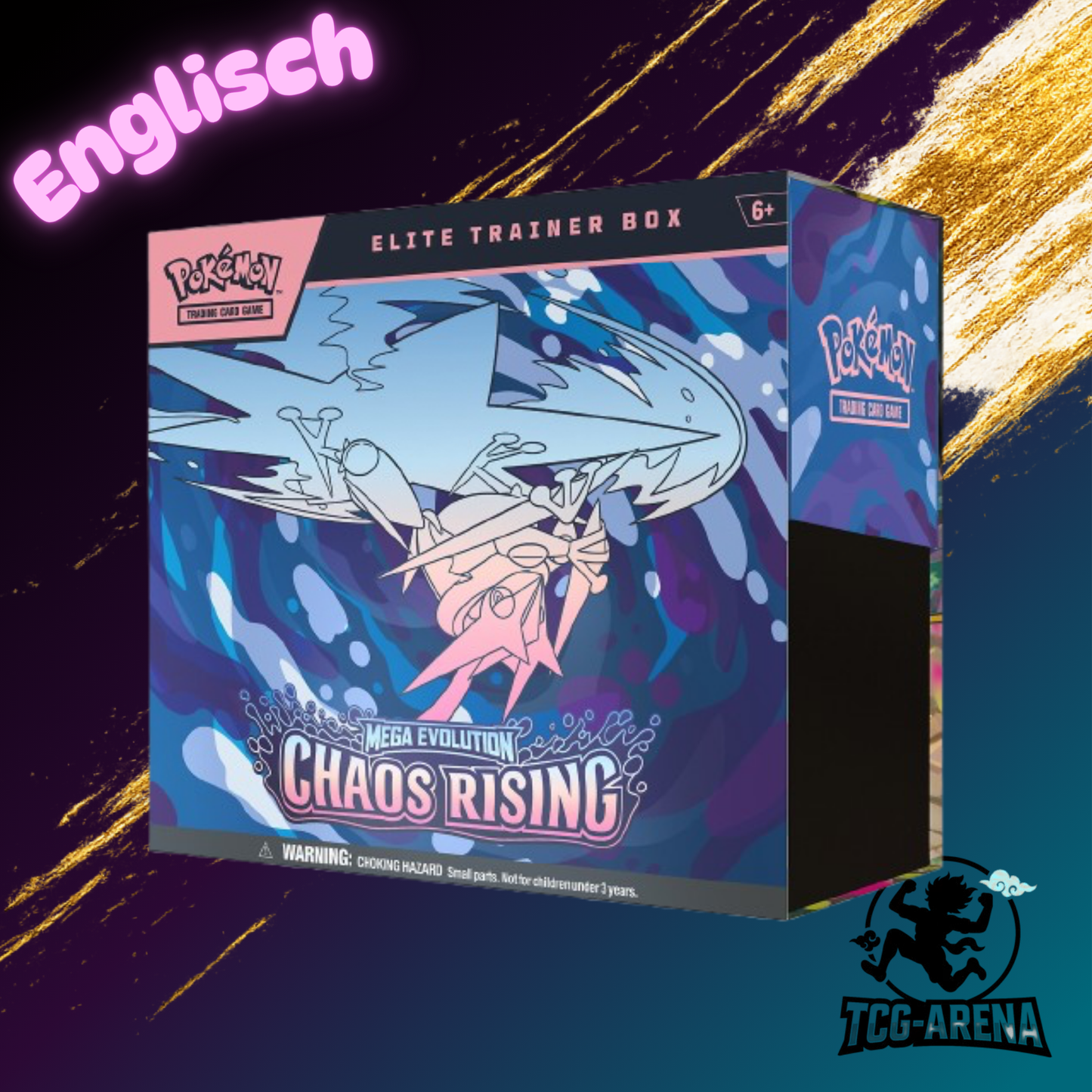 Pokemon - Chaos Rising ETB