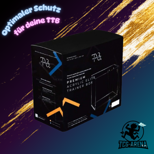 THE ACRYLIC BOX – Premium 6MM Pokémon Elite Trainer Box