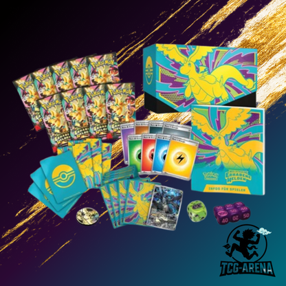 Pokemon TCG - Mega-Entwicklung 02.5: Erhabene Helden Top Trainer-Box - Deutsch - Dragoran