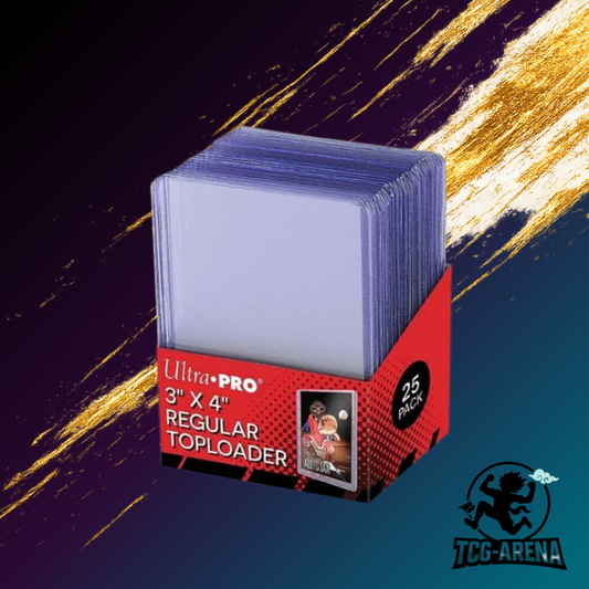 Ultra Pro - 3" x 4" Clear Regular Toploader (25 Stück)