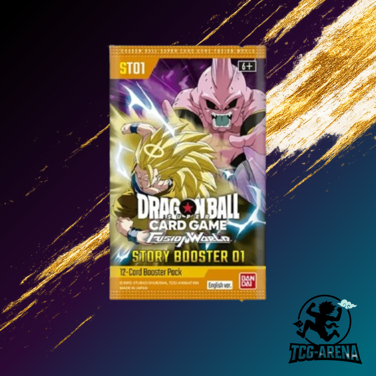 Dragon Ball Super FB10 Cross Force Booster Box