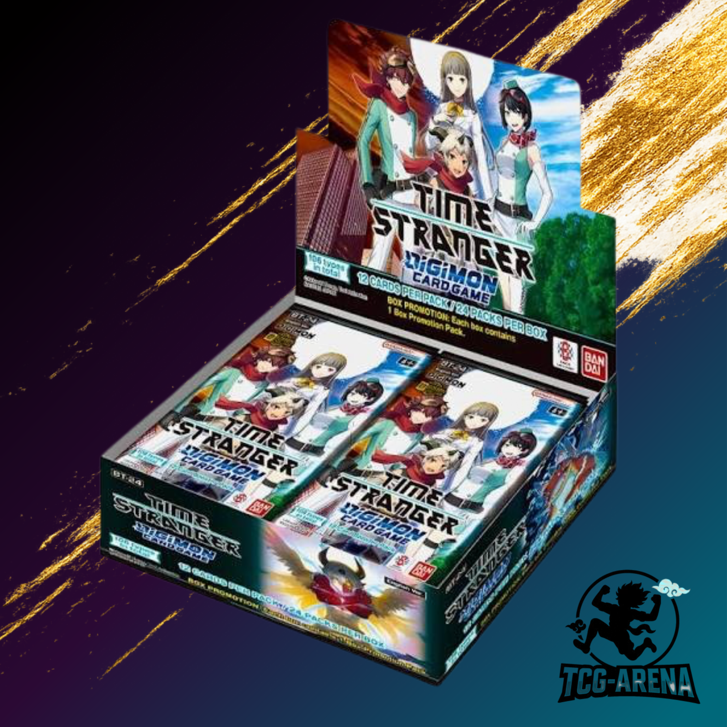 Digimon Card Game - Time Stranger Booster Display [BT-24] - English
