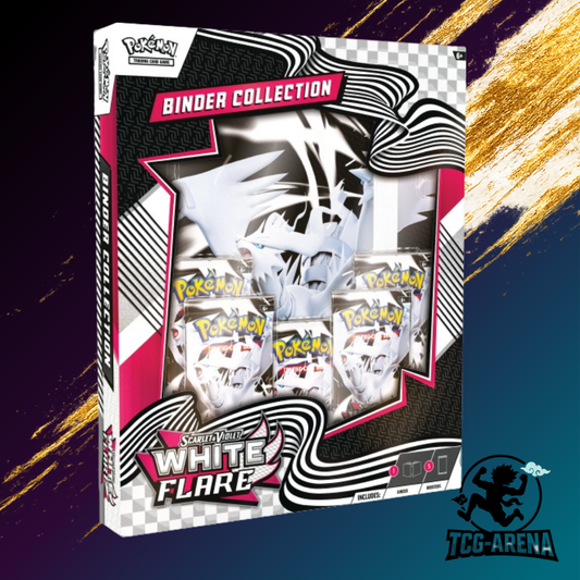 Pokemon - White Flare Binder Kollektion
