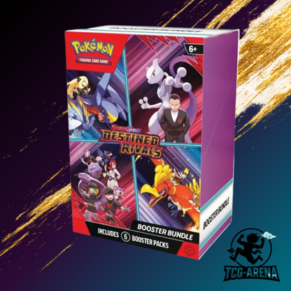 Pokemon Destined Rivals - Booster Bundle Ewige Rivalen Englisch