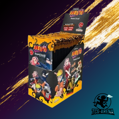 Naruto Mythos TCG - Konoha Shido Set 1 (2nd Edition) Booster Display - English