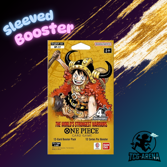 One Piece OP 17 Sleeved Booster