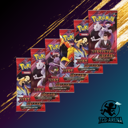 Pokemon Destined Rivals - Booster Bundle Ewige Rivalen Englisch