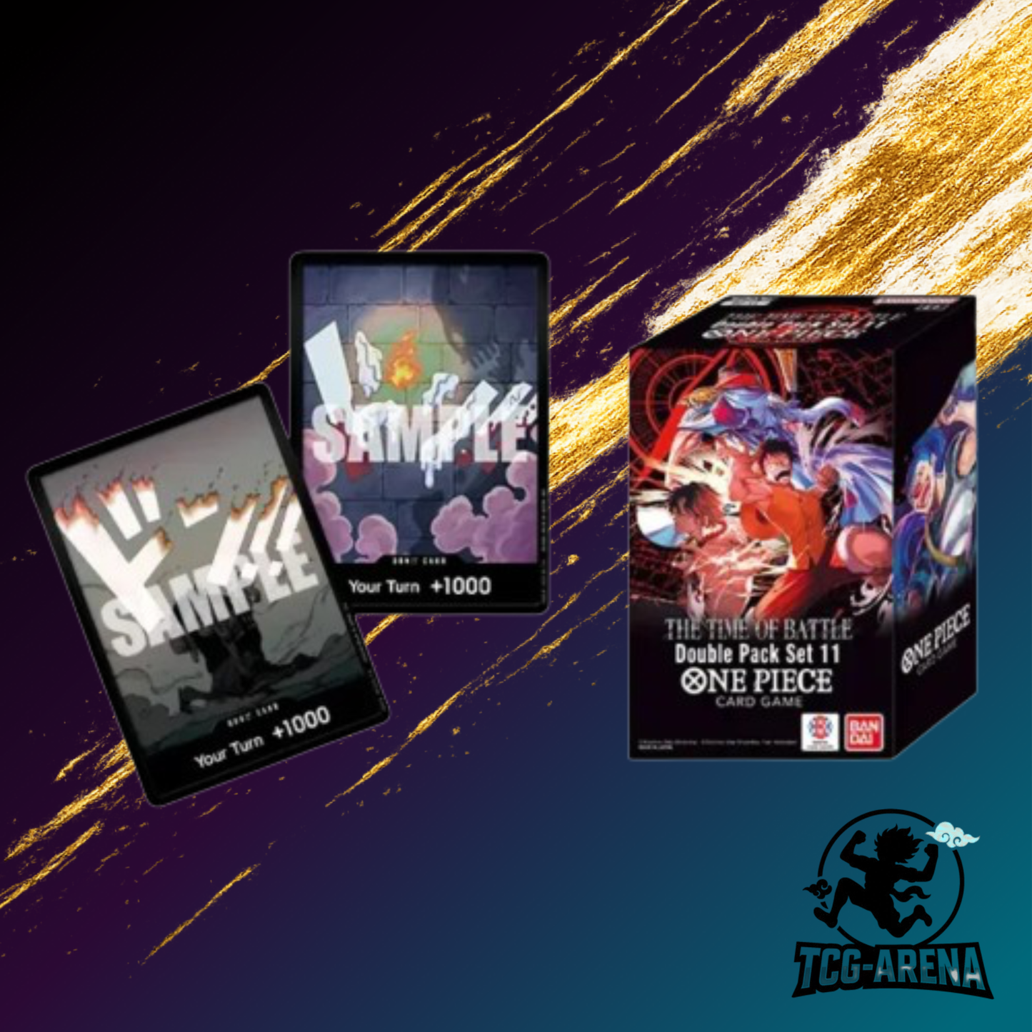 One Piece Card Game - OP16 - The Time of Battle - Double Pack Set Vol. 11 – Englisch [EN]