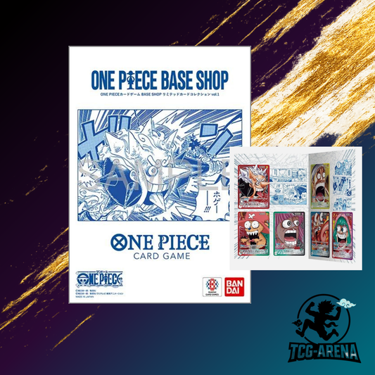 ONE PIECE Card Game Promo Set 2 Vol.1 Base Shop