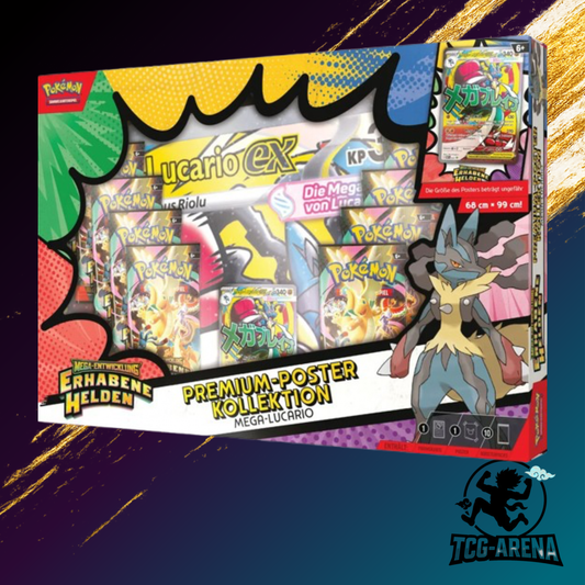 Pokemon - Erhabene Helden Poster Kollektion