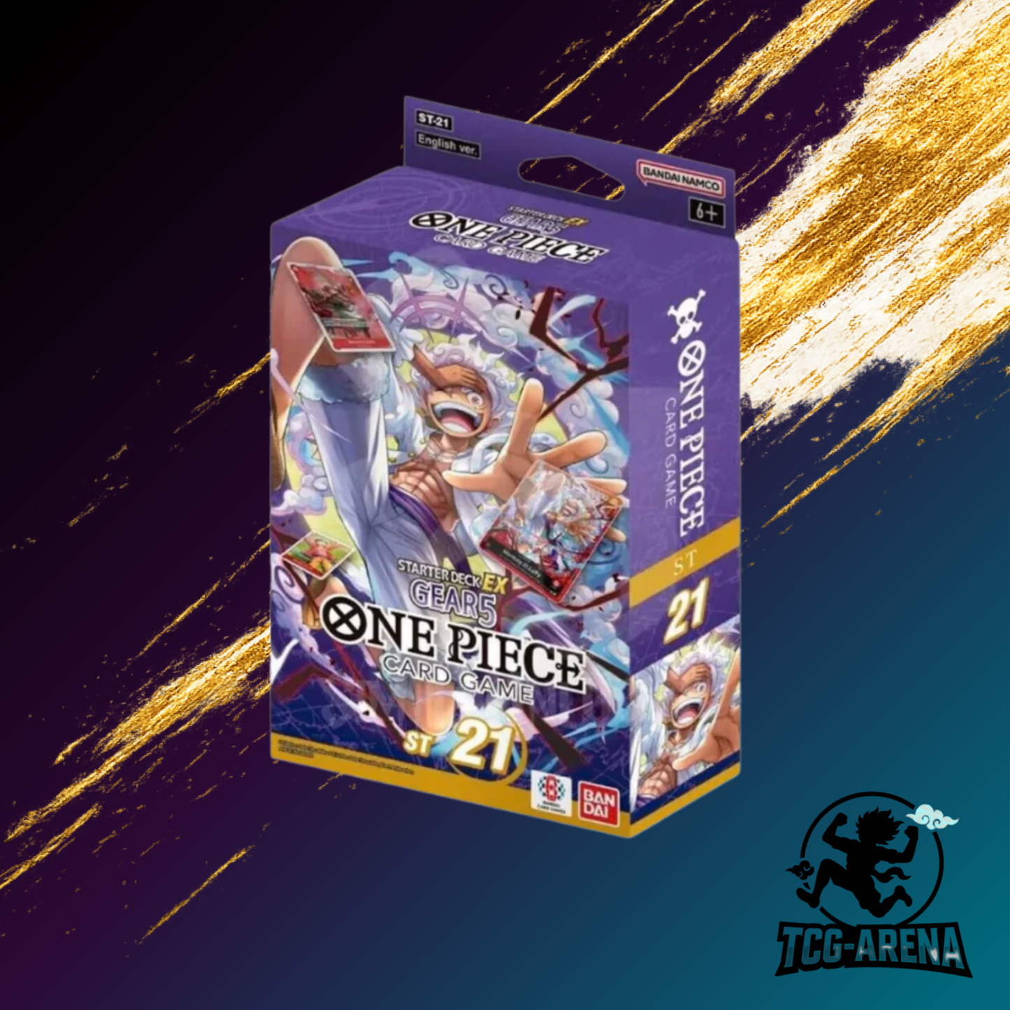 One Piece ST21 Starterdeck
