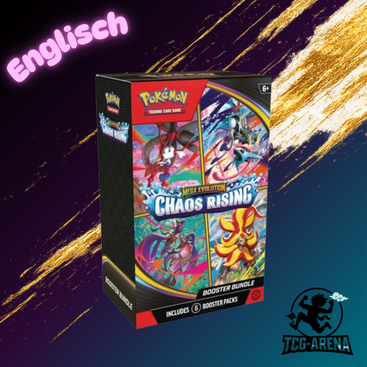 Pokemon - Chaos Rising Booster Bundle