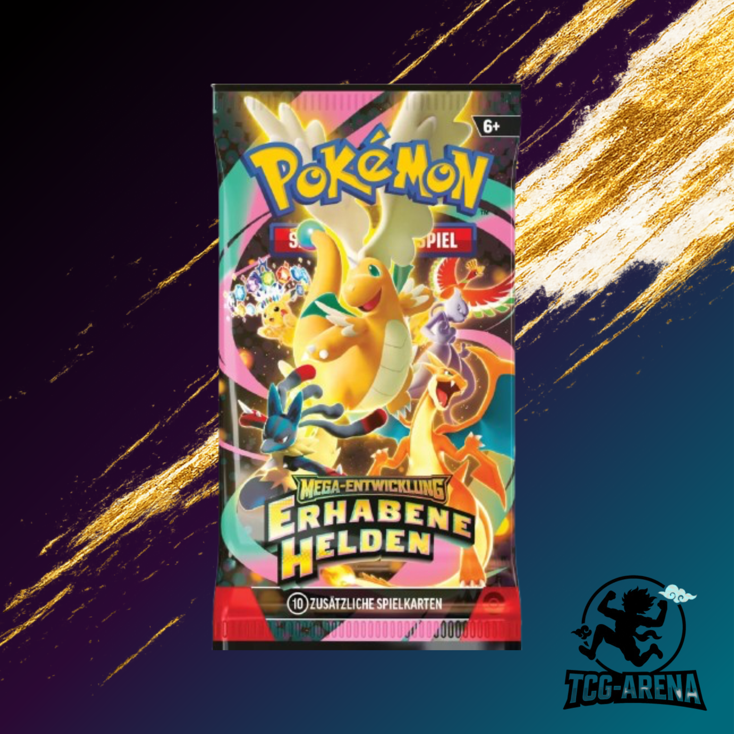 Pokemon - Erhabene Helden Booster (DE)