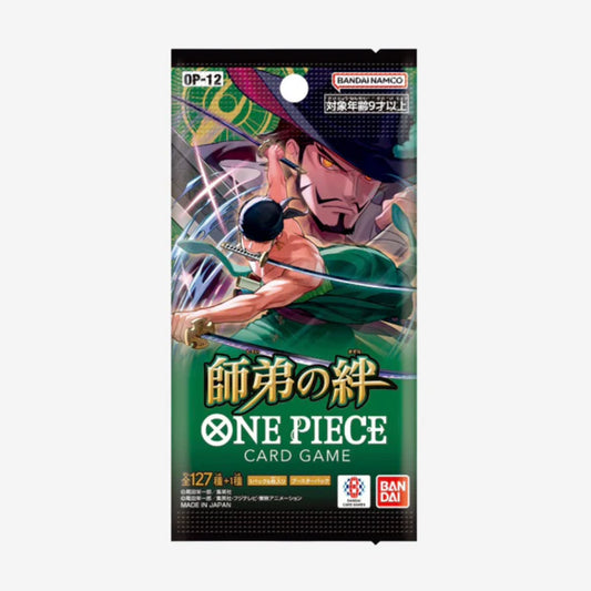 ONE PIECE OP12 - LEGACY OF THE MASTER BOOSTER [JP]