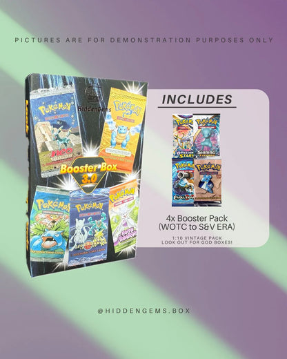 Hidden Gems Booster Box 3.0