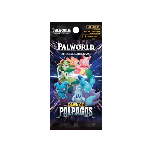Palworld Dawn of Palpagos BP01 Booster Display Englisch