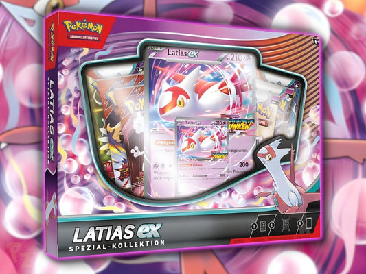 Pokémon Latias Ex Spezial-Kollektion (6 Booster)